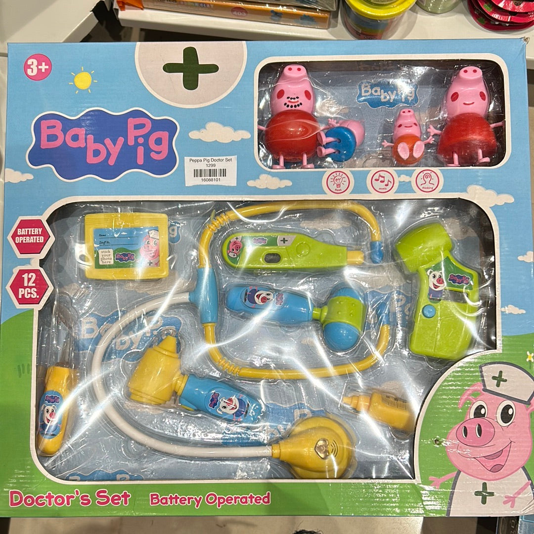 Peppa Pig Doctor Set