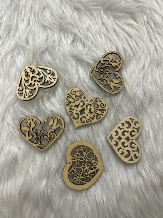 Laser Cut Heart