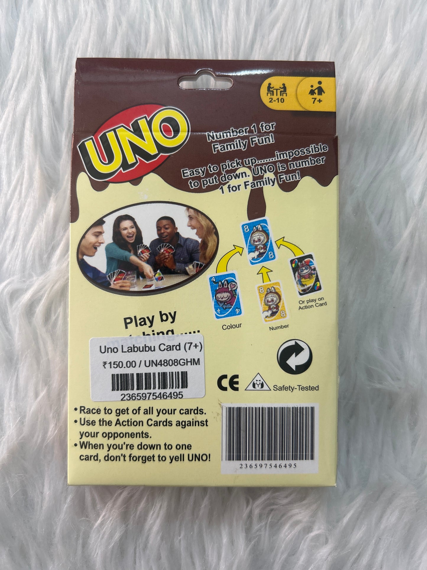 Uno Labubu (7+)