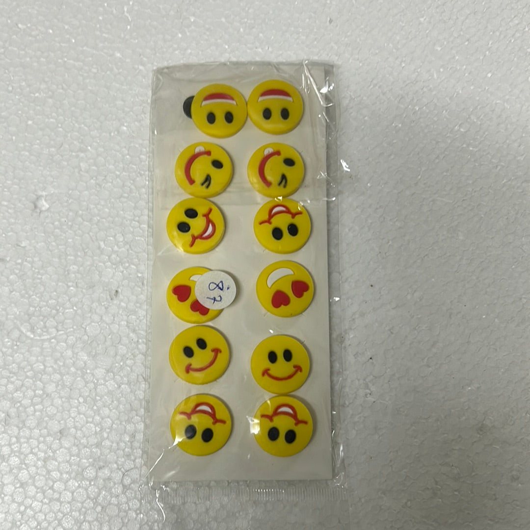 Smiley Sticker for Shoes