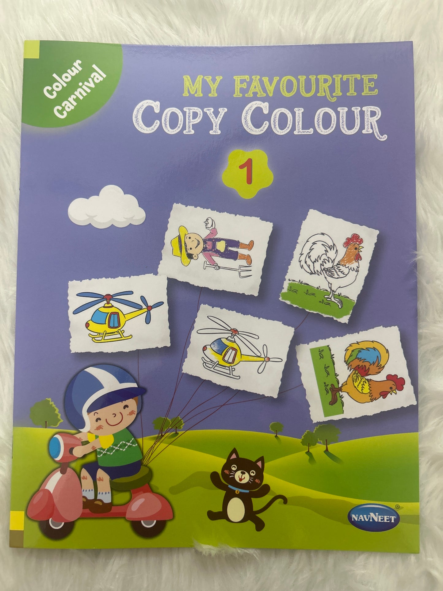 Navneet Colour Carnival 1- My Favourite Copy Colour
