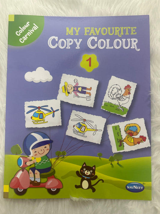 Navneet Colour Carnival 1- My Favourite Copy Colour - Gift Hub Mart
