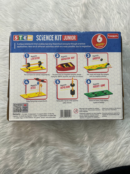 FUNSKOOL STEM SCIENCE KIT JUNIOR 9+