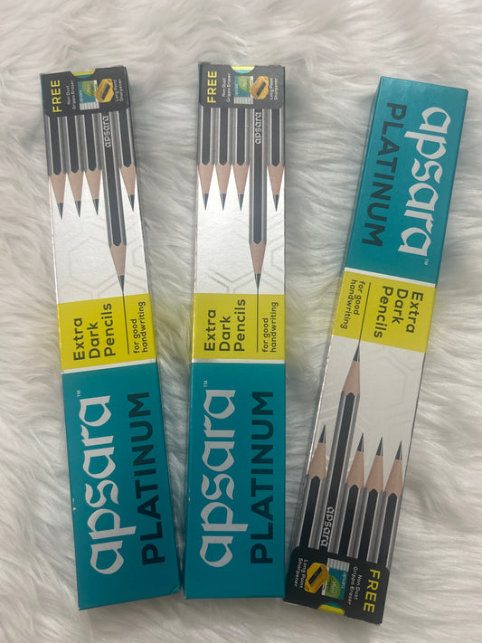 Apsara Platinum Pencil