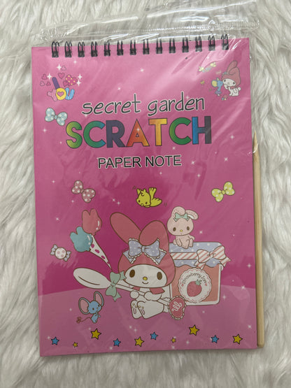 Scratch Pad- Kuromi