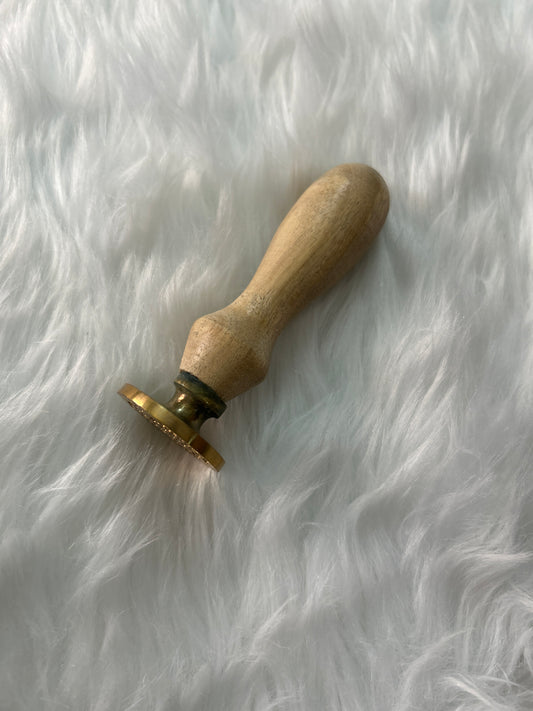 Sealing Stamp Happy Birthday Golden No 06 SSG06