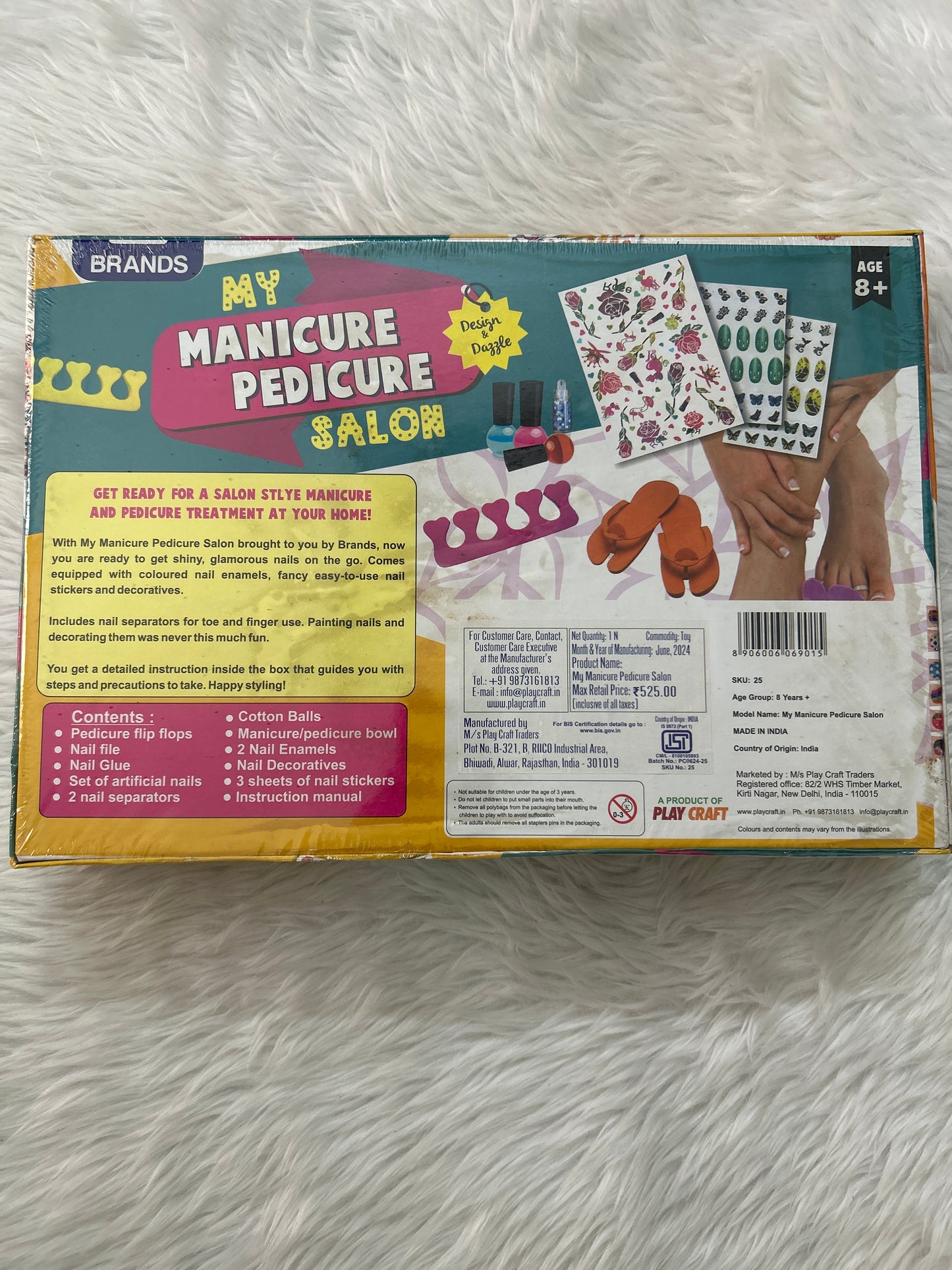 Play Craft My Manicure Pedicure Salon 8+