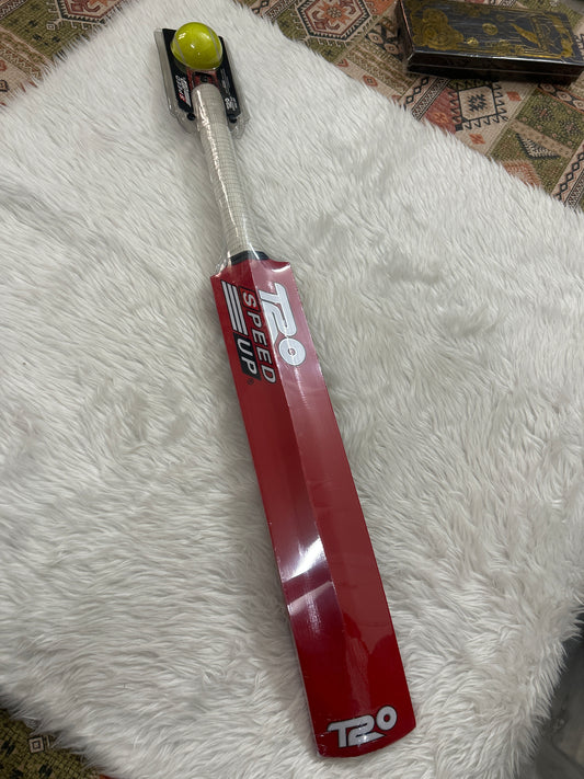 Speed-up T-20 Cricket Bat & Ball Set Size 4