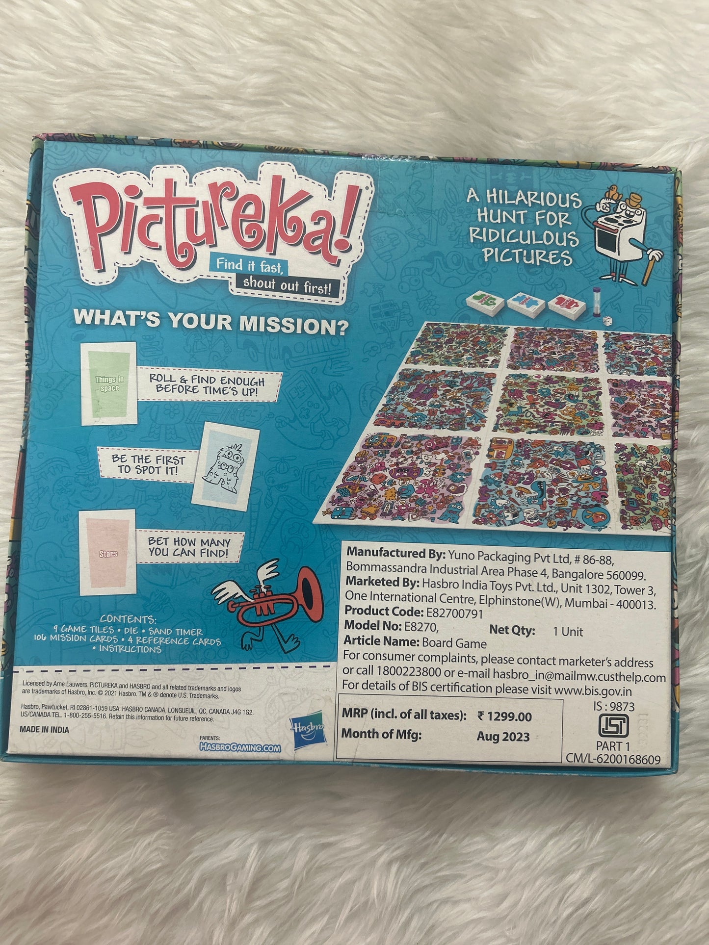 Pictureka Picture Hunt Game Hasbro