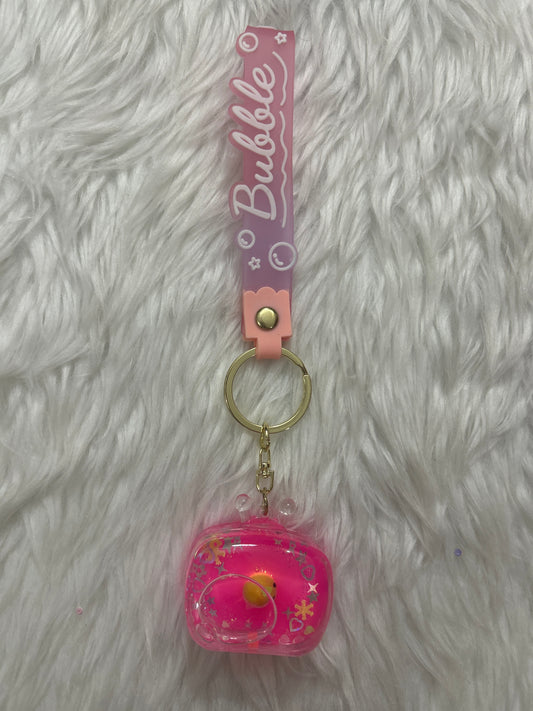 Key Chain Gel- Bubble
