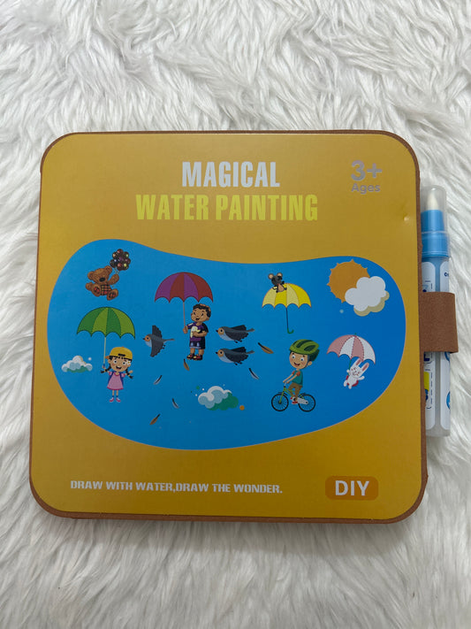 Magical Water Painting