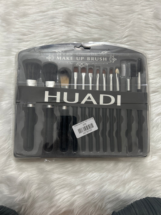 Makeup Brush Set 12 Pcs Huadi