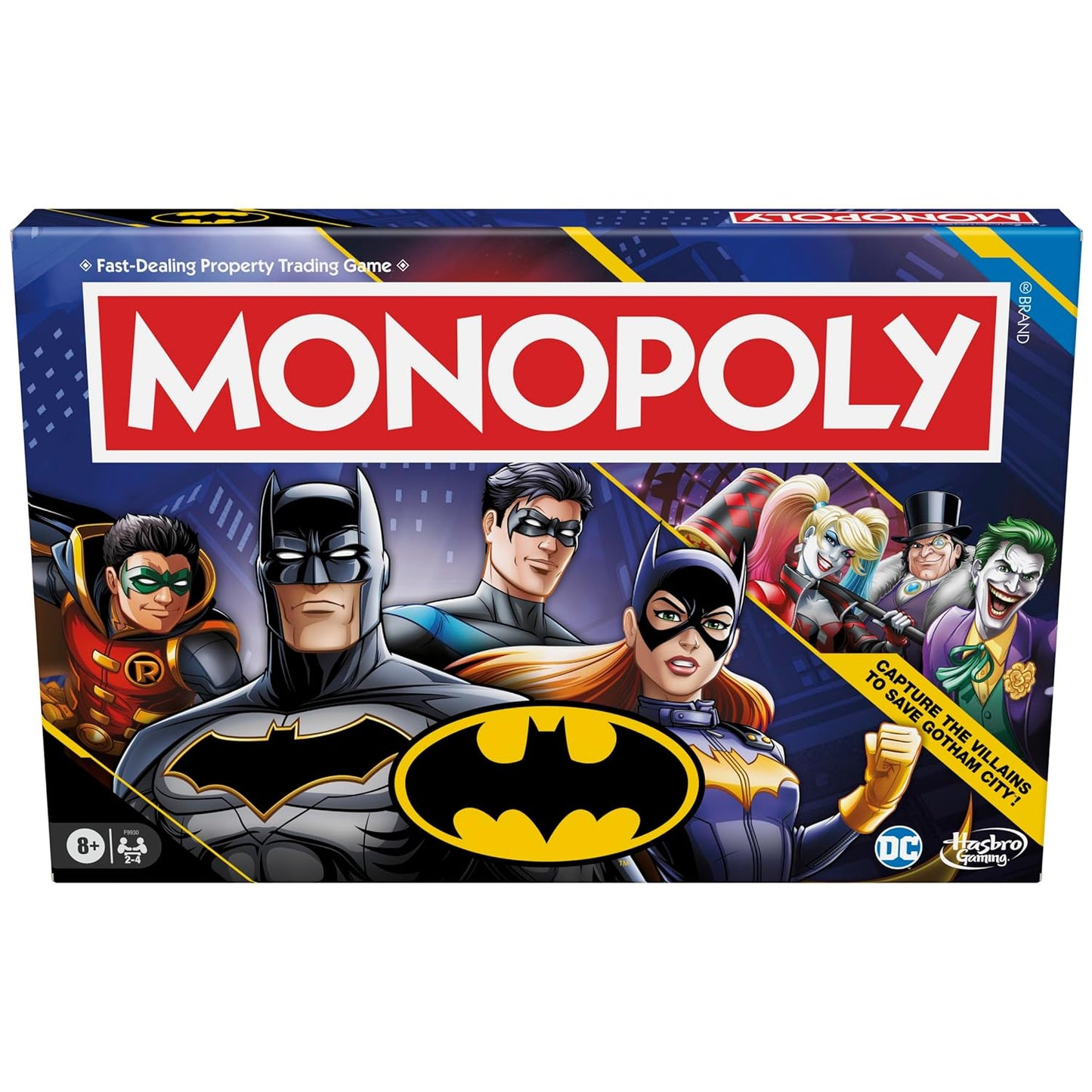 Hasbro Batman Monopoly