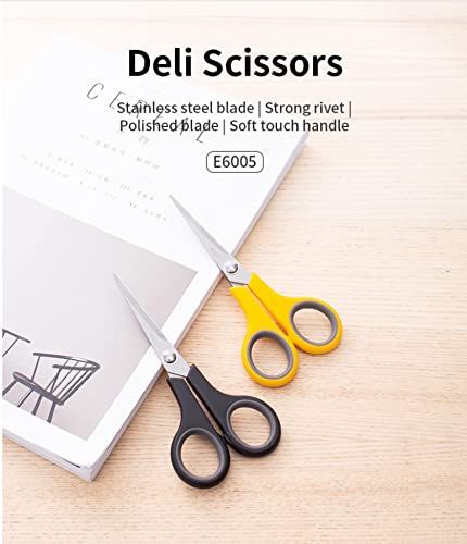 Deli Classic Scissors 6005 140mm 5'1/2" Length