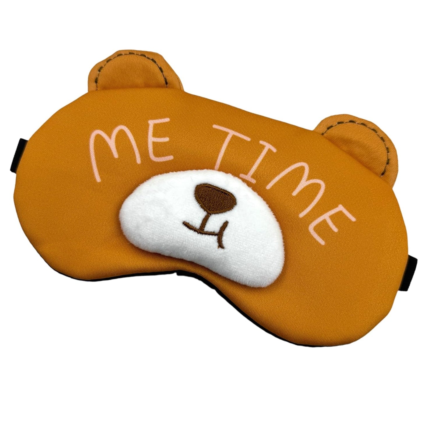 Cute Bear Eye Sleep Mask Dog Face with Freezing Gel