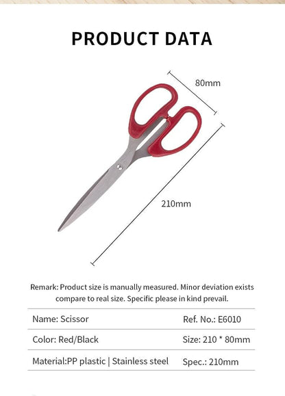 Deli Classic Scissors 6010 210mm 8'1/4" Length