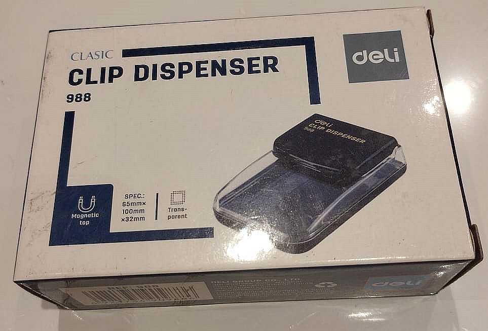 Deli Clip Dispenser