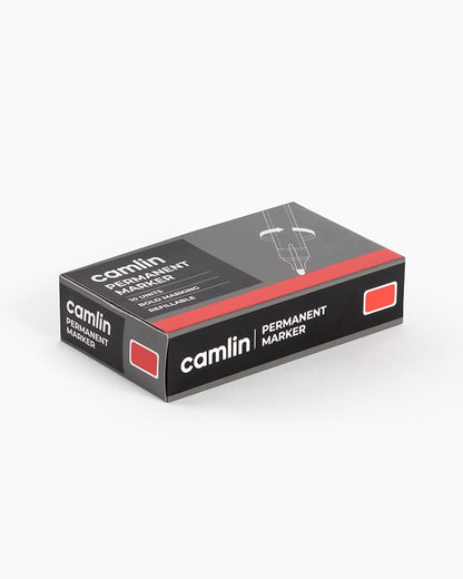 Camlin Permanent Marker (Red)