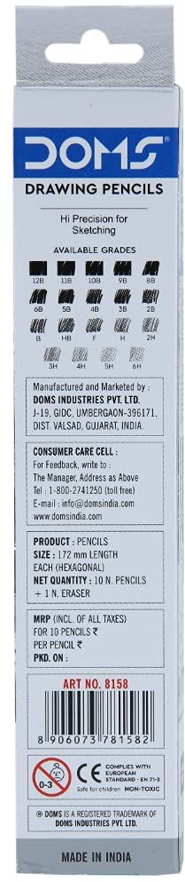 DOMS 2B Drawing Pencil