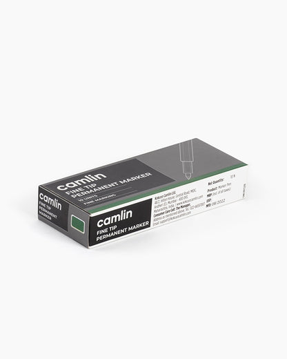 Camlin Fine Tip Permanent Marker Green