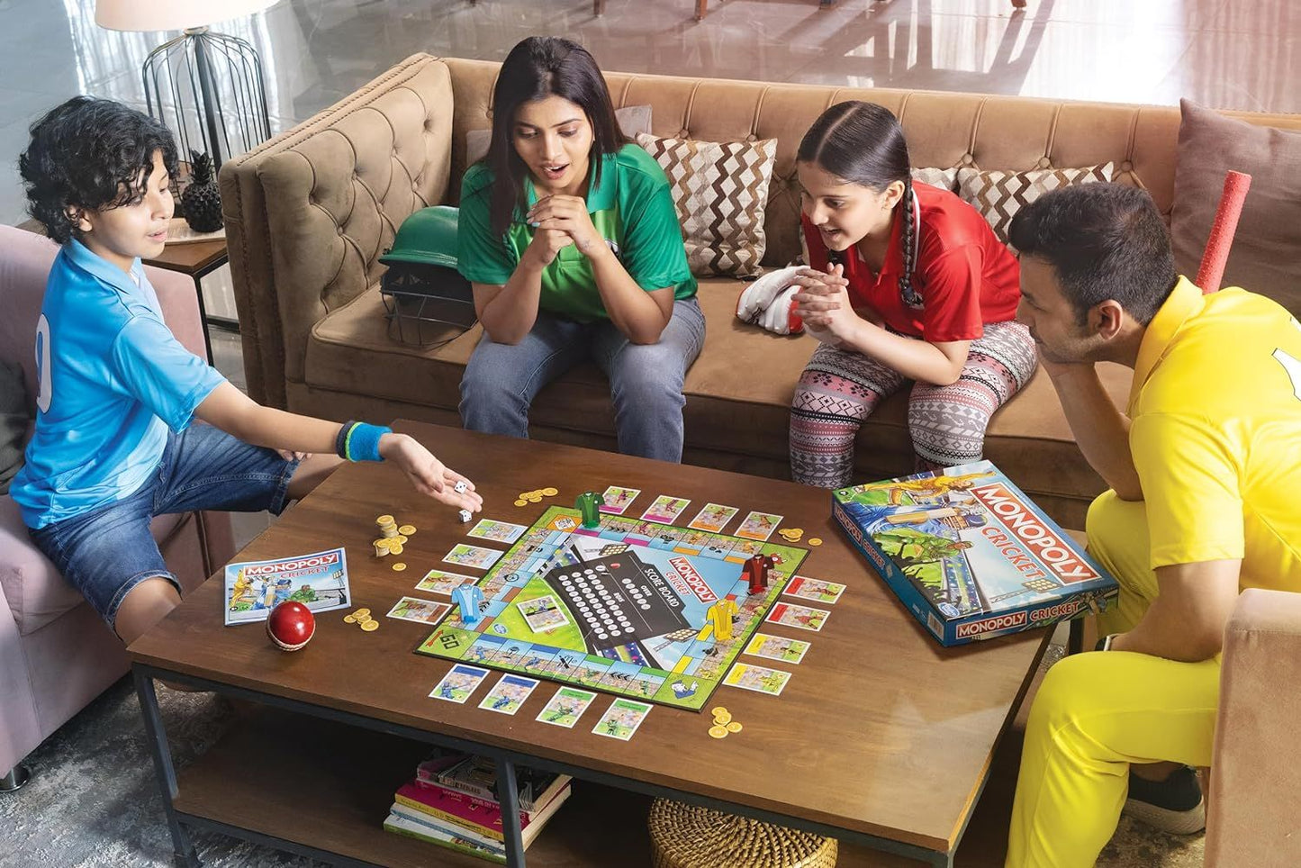 Monopoly Cricket Hasbro Gaming