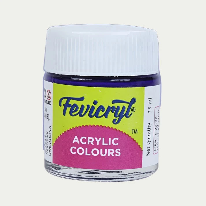 Fevicryl Acrylic Colour Mauve 15