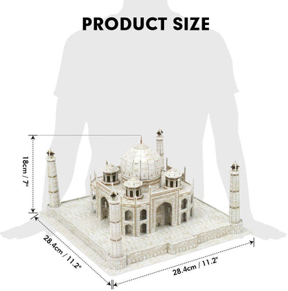 Frank National Geographic Taj Mahal 3D Puzzle