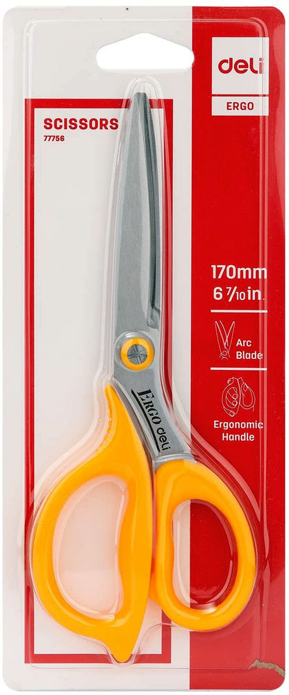 Deli Scissors 77756 175mm 6'4/5" Length