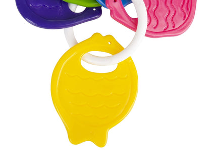 Giggles Clack Fish Teether