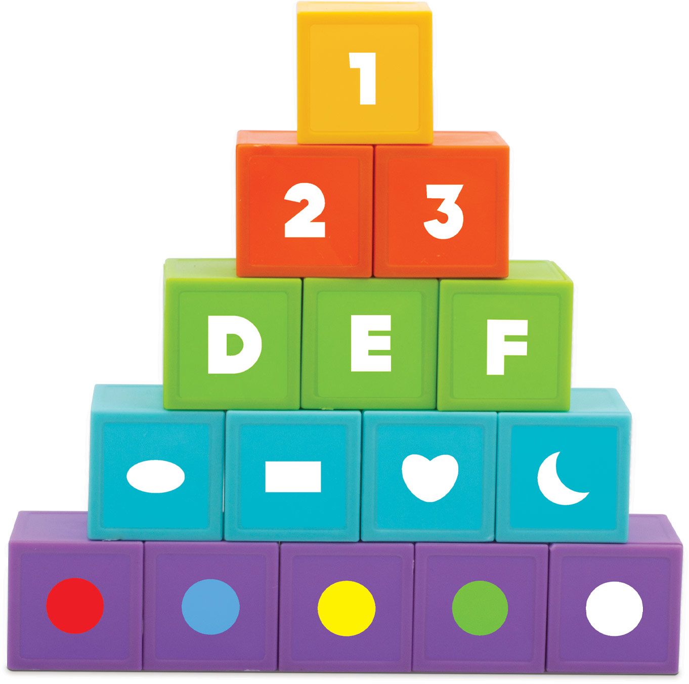 Funskool Giggles Learning Blocks 3+