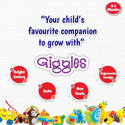 Giggles LINK STACK N NEST TOY SET (12+ M)