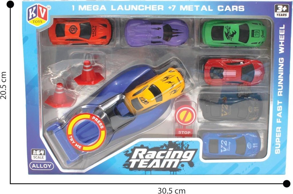 7 Metal Car With 1 Mega Launcher 3+ KV by KV