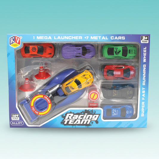 7 Metal Car With 1 Mega Launcher 3+ KV by KV