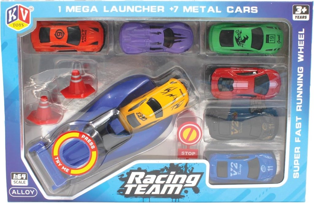 7 Metal Car With 1 Mega Launcher 3+ KV by KV