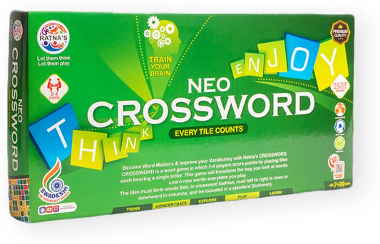 Ratna Neo Crossword