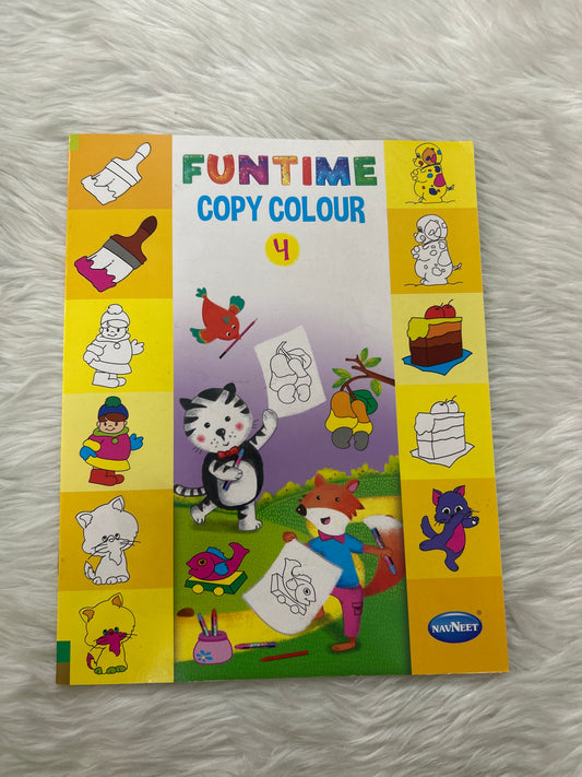 Navneet Funtime Copy Colour Series 4