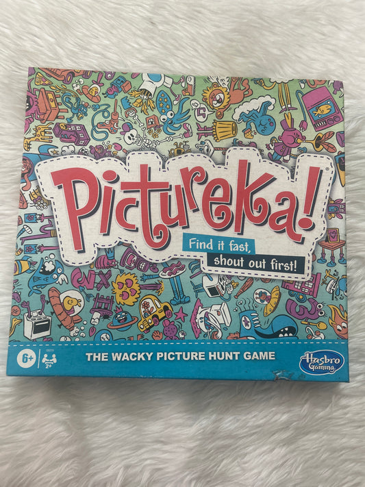 Pictureka Picture Hunt Game Hasbro
