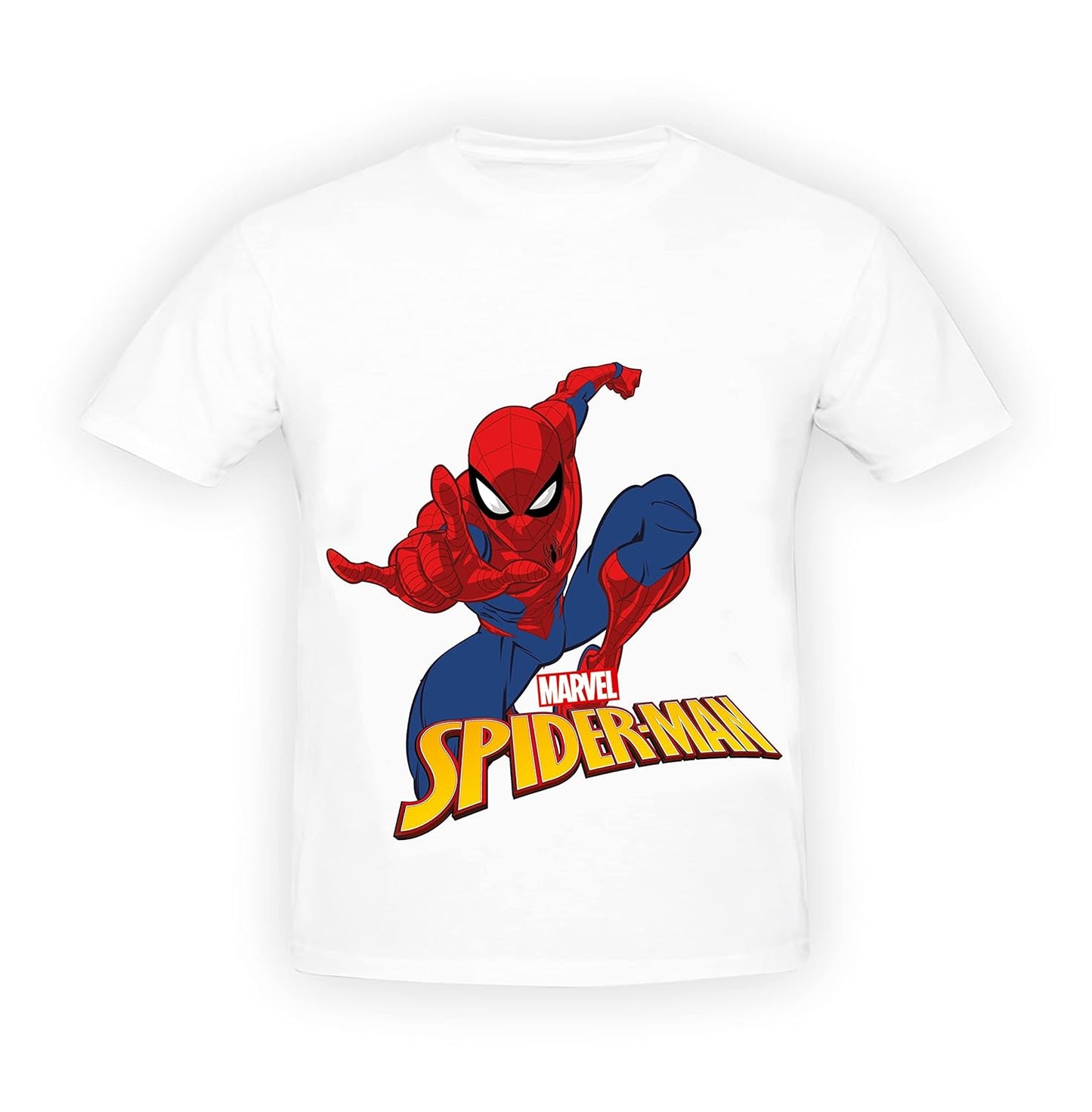 Ratna- Paint Your T-Shirt- Marvel Spider Man