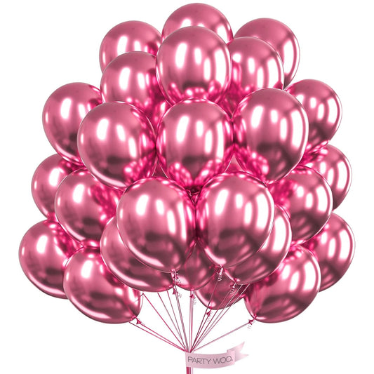 Balloon Metallic Pink