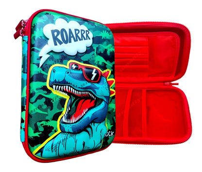 Fancy 3D Pencil Pouch Wide XL- Jurassic World