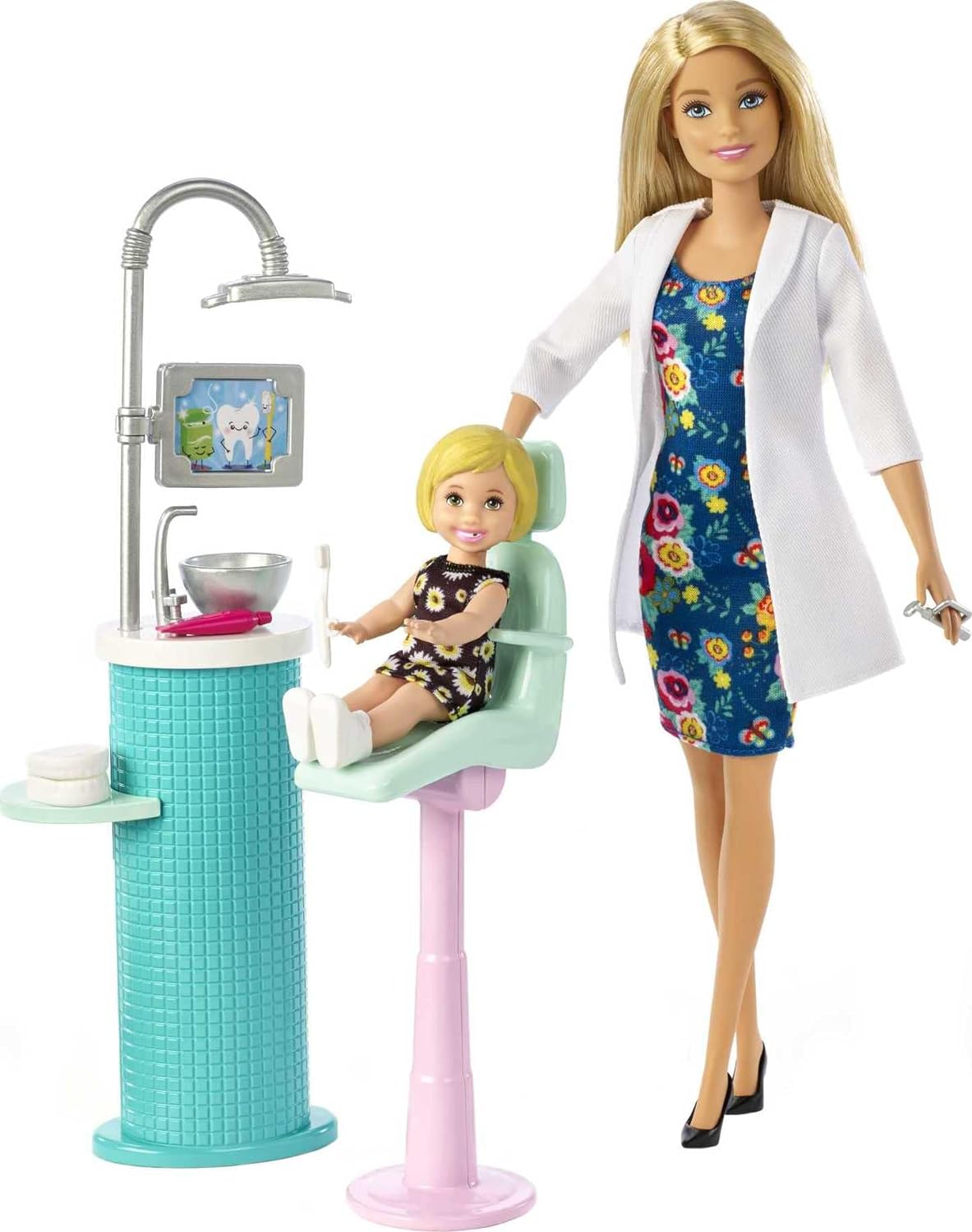 Barbie Dentist Set Mattel Toys