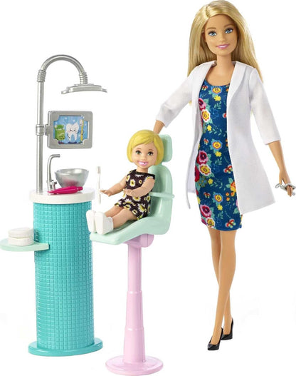 Barbie Dentist Set Mattel Toys