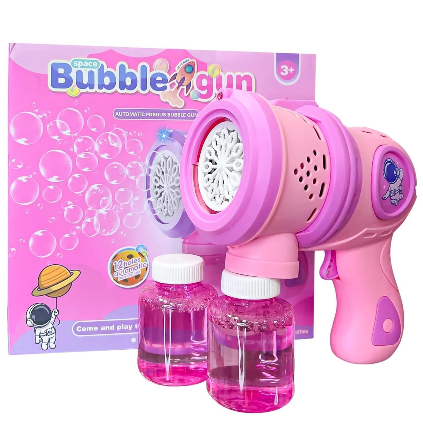 BUBBLE ON Musical Bubble Gun