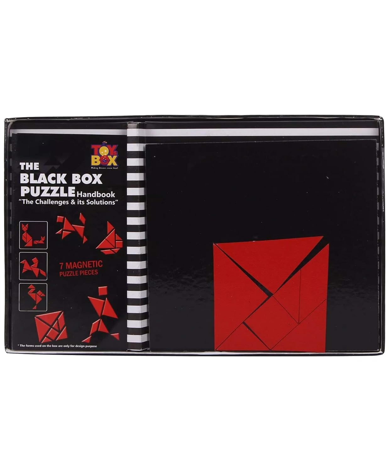 The Black Box Puzzle- Ratna