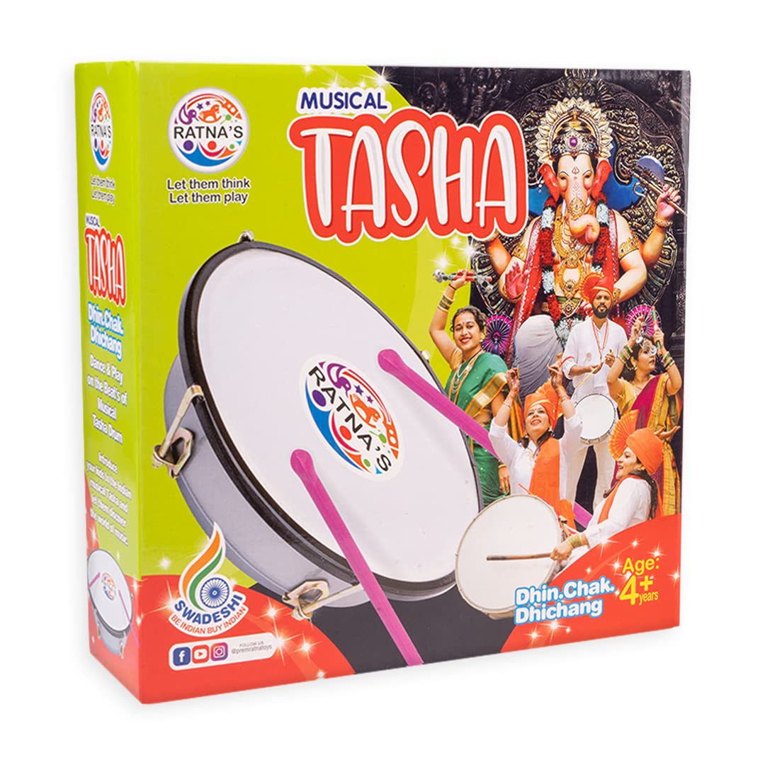 Ratna CARTOON TASHA DRUM Small 3+