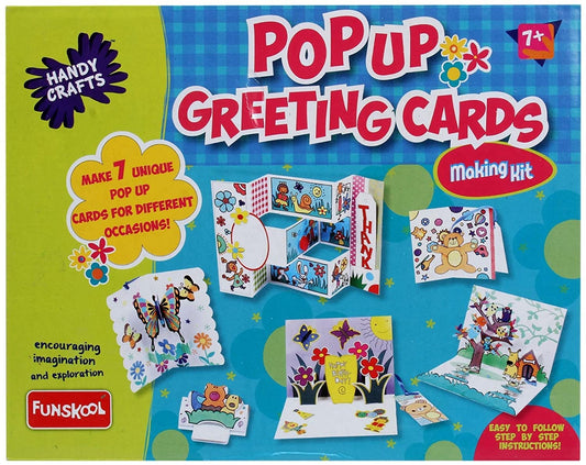 Funskool POP UP GREETING CARDS 7+