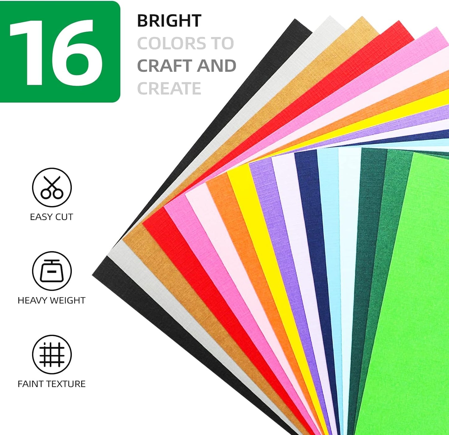 Card Stock Paper Colour Texture- 250 gsm