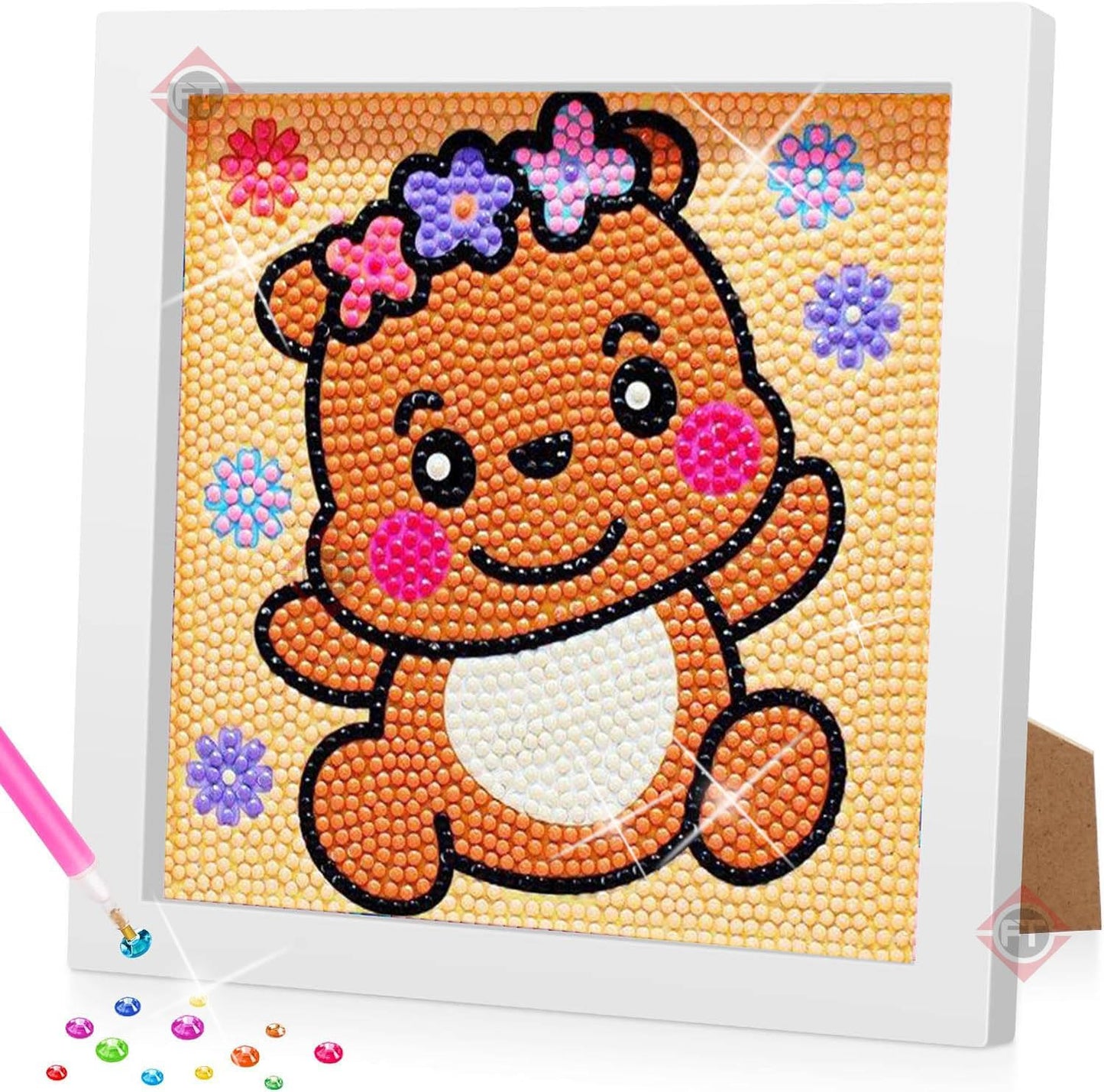 DIY Diamond Painting Kit Cartoon