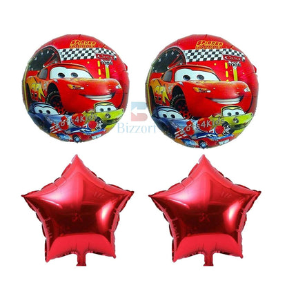 888 Cars Balloon