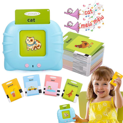 Children Voice Flash Cards